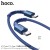 X71 Especial 60W charging data cable Type-C to Type-C Blue